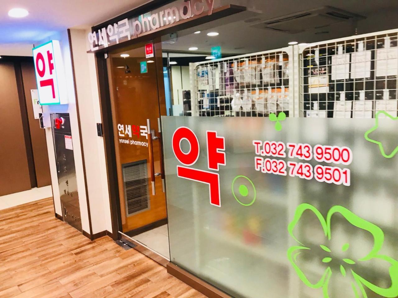 Korea Airtel Incheon Ngoại thất bức ảnh